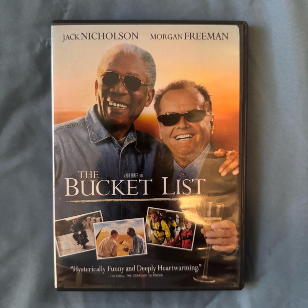 The Bucket List (DVD, 2008) Tested, Working